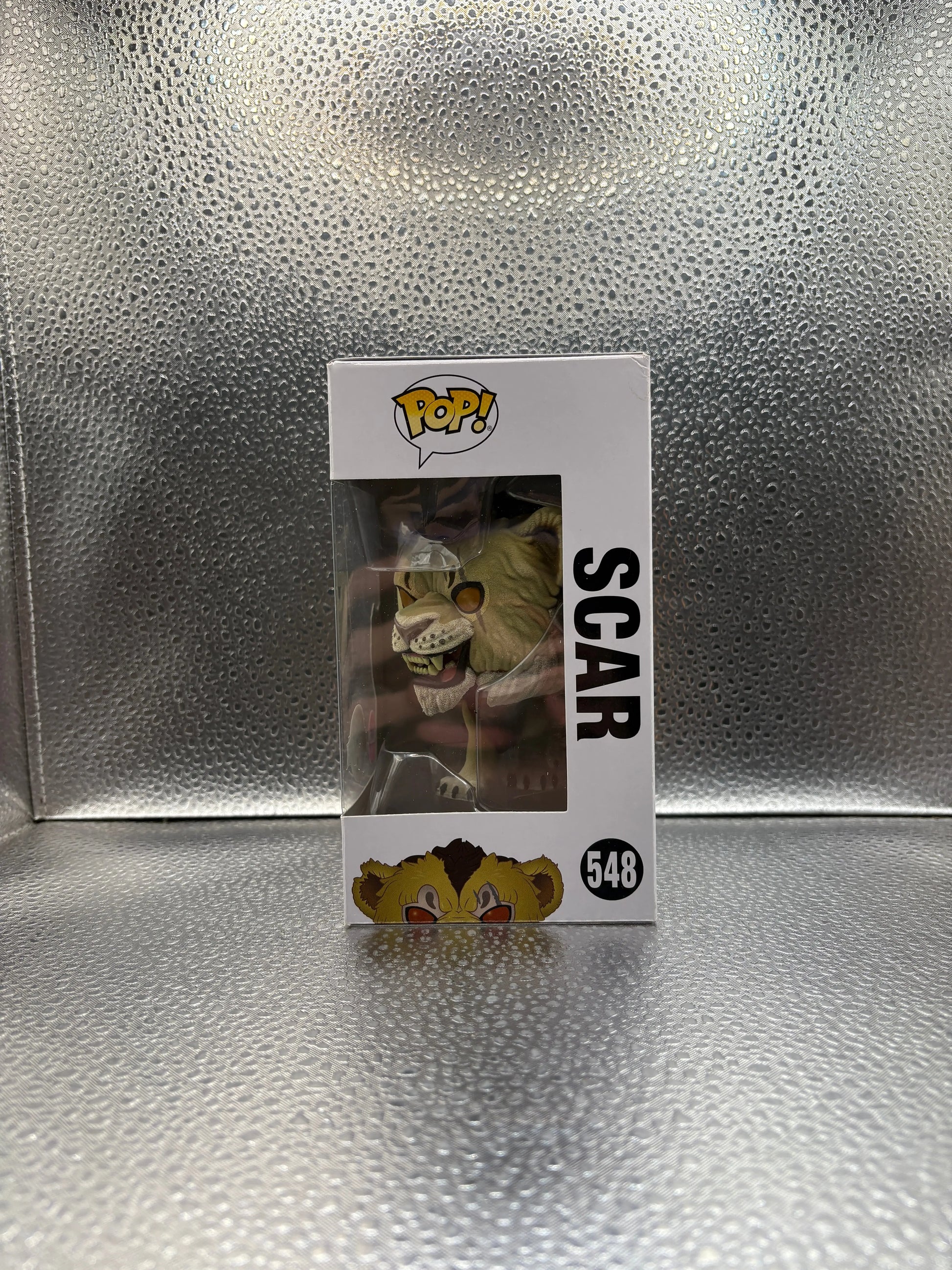 FUNKO Pop Vinyl Scar #548 FRENLY BRICKS - Open 7 Days