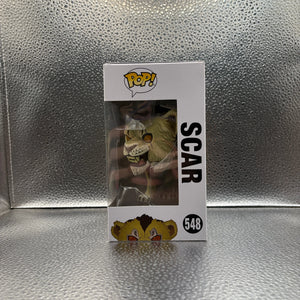 FUNKO Pop Vinyl Scar #548 FRENLY BRICKS - Open 7 Days