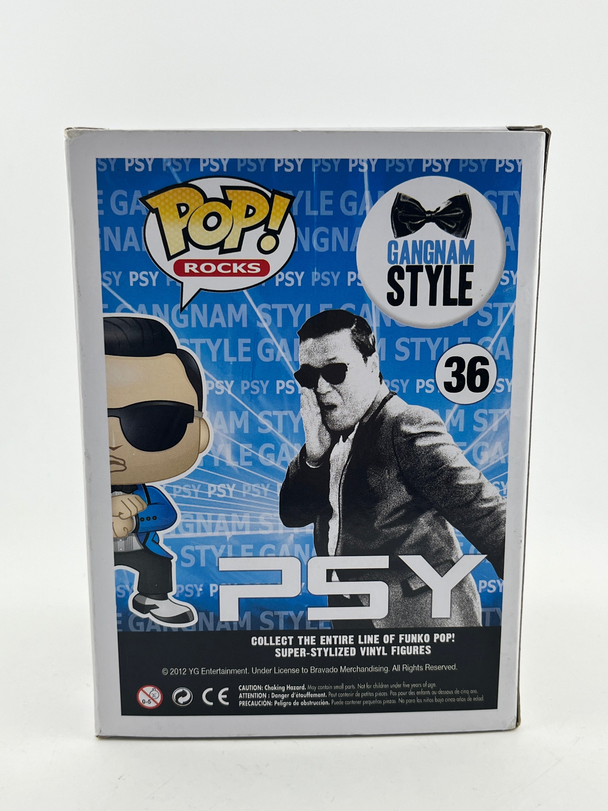Funko POP! Rocks Gangnam Style - PSY #36 - Vinyl Collectable FRENLY BRICKS - Open 7 Days
