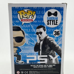 Funko POP! Rocks Gangnam Style - PSY #36 - Vinyl Collectable FRENLY BRICKS - Open 7 Days