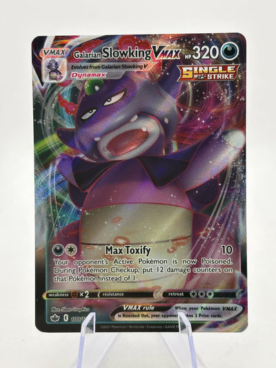 Galarian Slowking VMAX 100/198 Ultra Rare Chilling Reign Pokémon TCG (NM) (1) — front