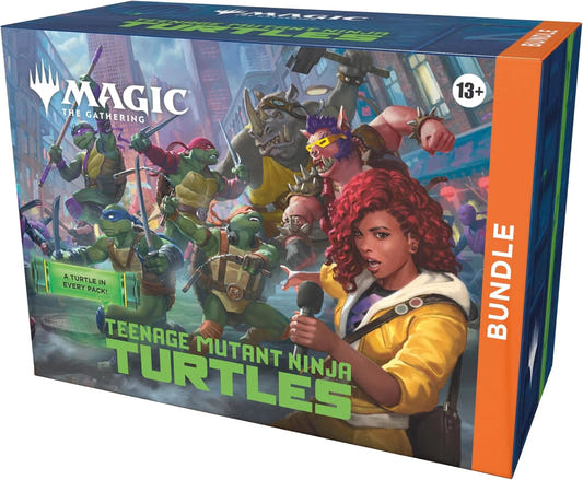 MAGIC THE GATHERING TEENAGE MUTANT NINJA TURTLES PLAY BOOSTER & BUNDLE BOX FRENLY BRICKS - Open 7 Days