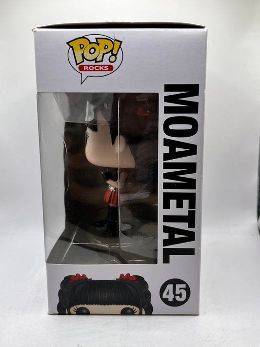 Funko POP! Rocks Baby Metal - Moametal #45 - Vinyl Collectable FRENLY BRICKS - Open 7 Days