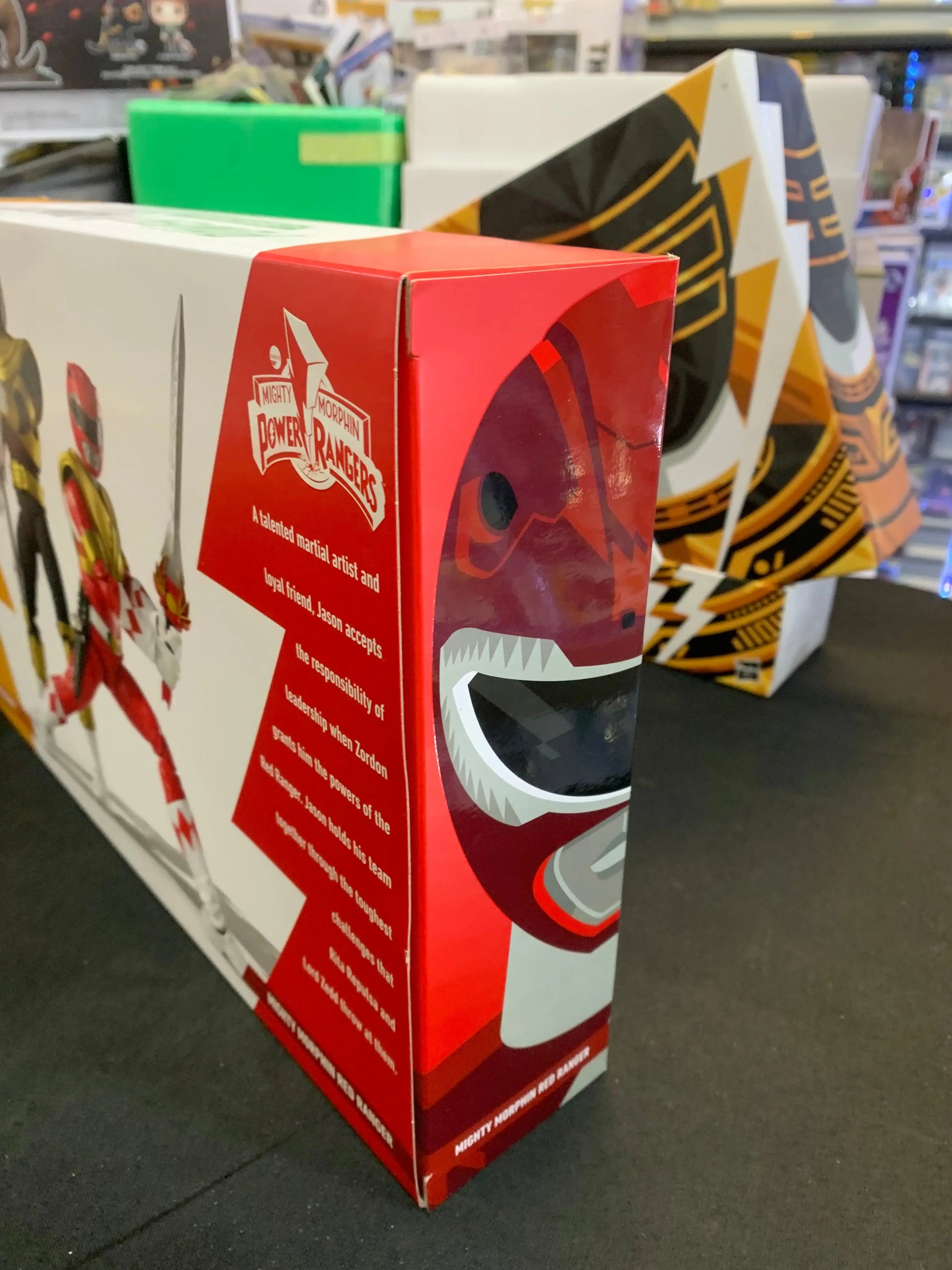 Power Rangers Lightning Collection Red and Zeo Gold SDCC Exclusive Hasbro FRENLY BRICKS - Open 7 Days