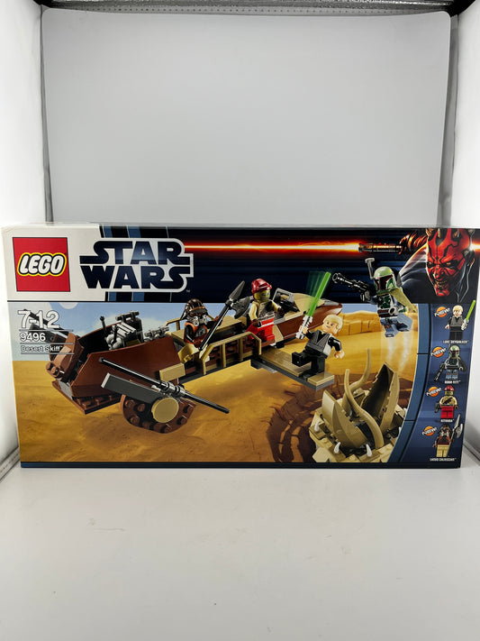 Lego Star Wars Dessert Skiff 9496 - Sealed FRENLY BRICKS - Open 7 Days