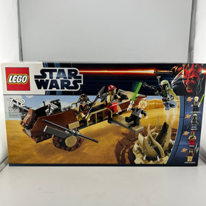 Lego Star Wars Dessert Skiff 9496 - Sealed FRENLY BRICKS - Open 7 Days