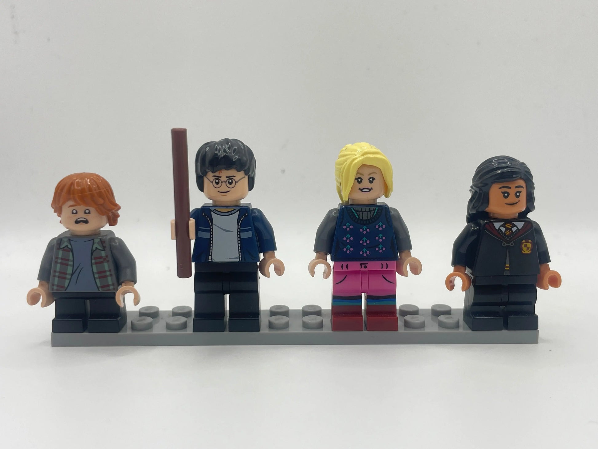LEGO Harry Potter Minifigure Bundle 4x - (Genuine) - Lot 4 FRENLY BRICKS - Open 7 Days