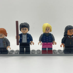 LEGO Harry Potter Minifigure Bundle 4x - (Genuine) - Lot 4 FRENLY BRICKS - Open 7 Days