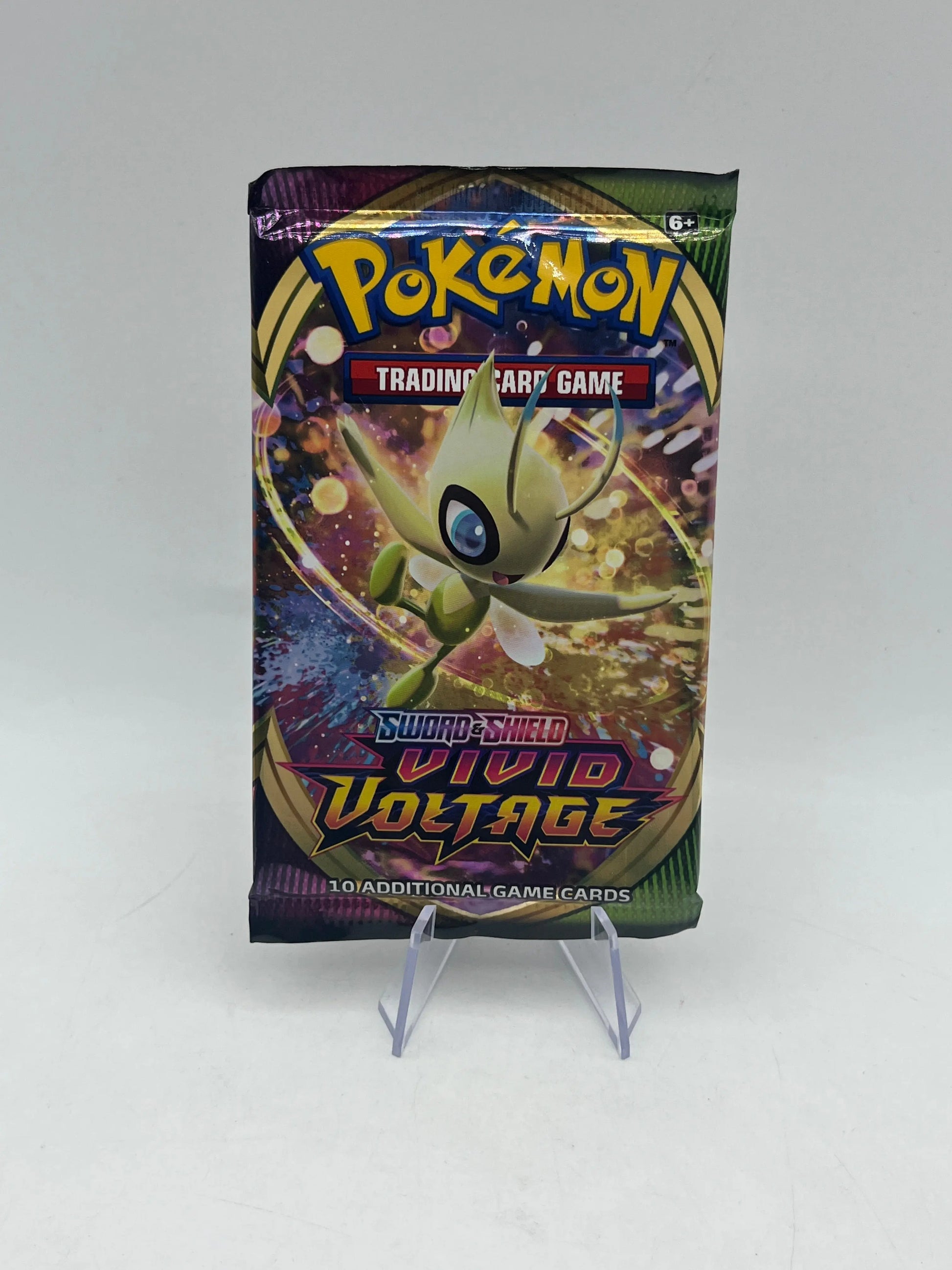 Pokemon TCG Sword & Shield Vivid Voltage Art Set 4 Booster Packs FRENLY BRICKS - Open 7 Days