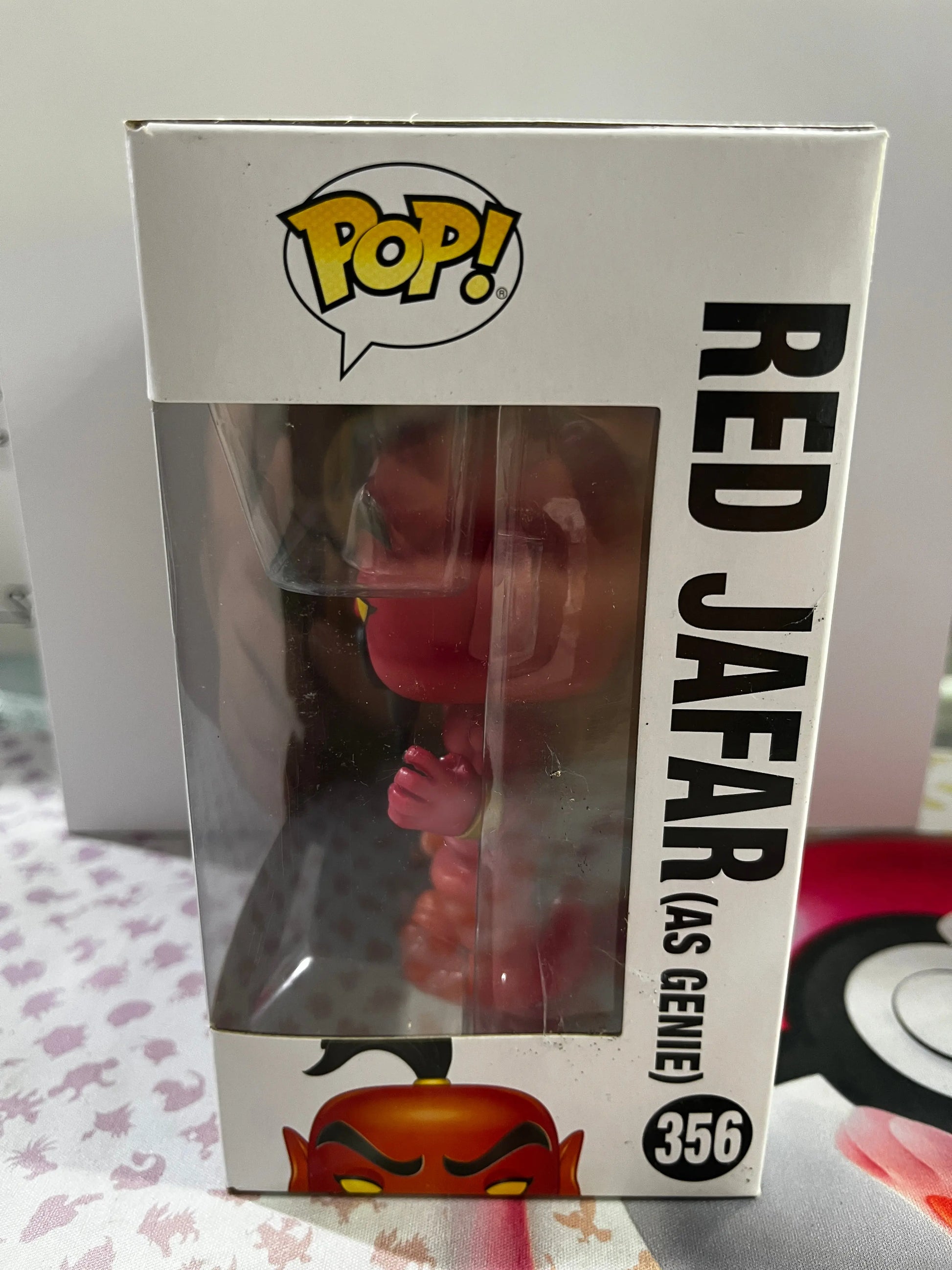 Funko Pop Vinyl Disney Red Jafar (as genie) #356 FRENLY BRICKS - Open 7 Days