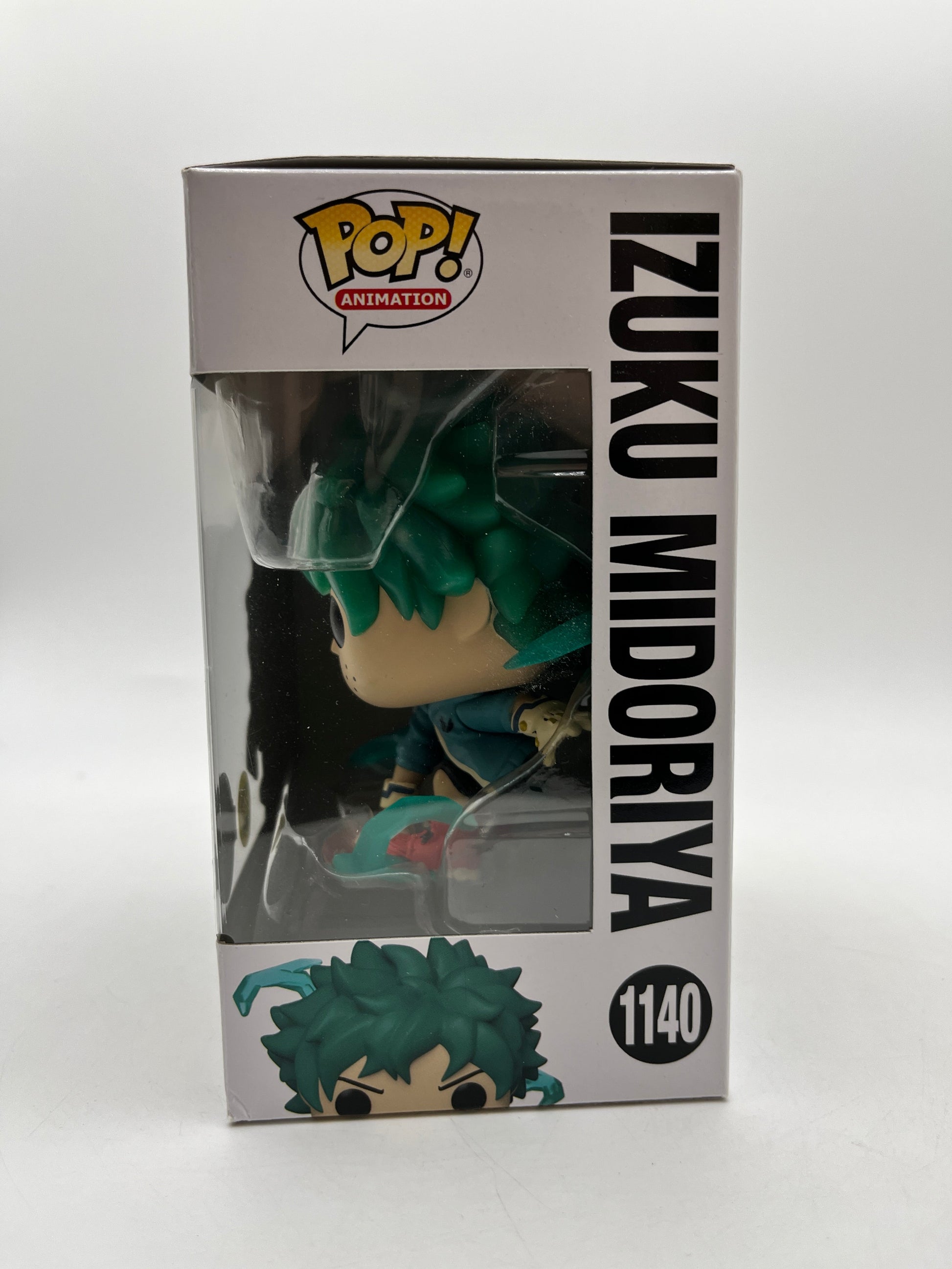 Funko POP! Animation My Hero Academia Izuku Midoriya #1140 - Specail Glow Edition FRENLY BRICKS - Open 7 Days