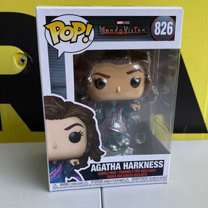 Funko POP! Agatha Harkness #826 FRENLY BRICKS - Open 7 Days