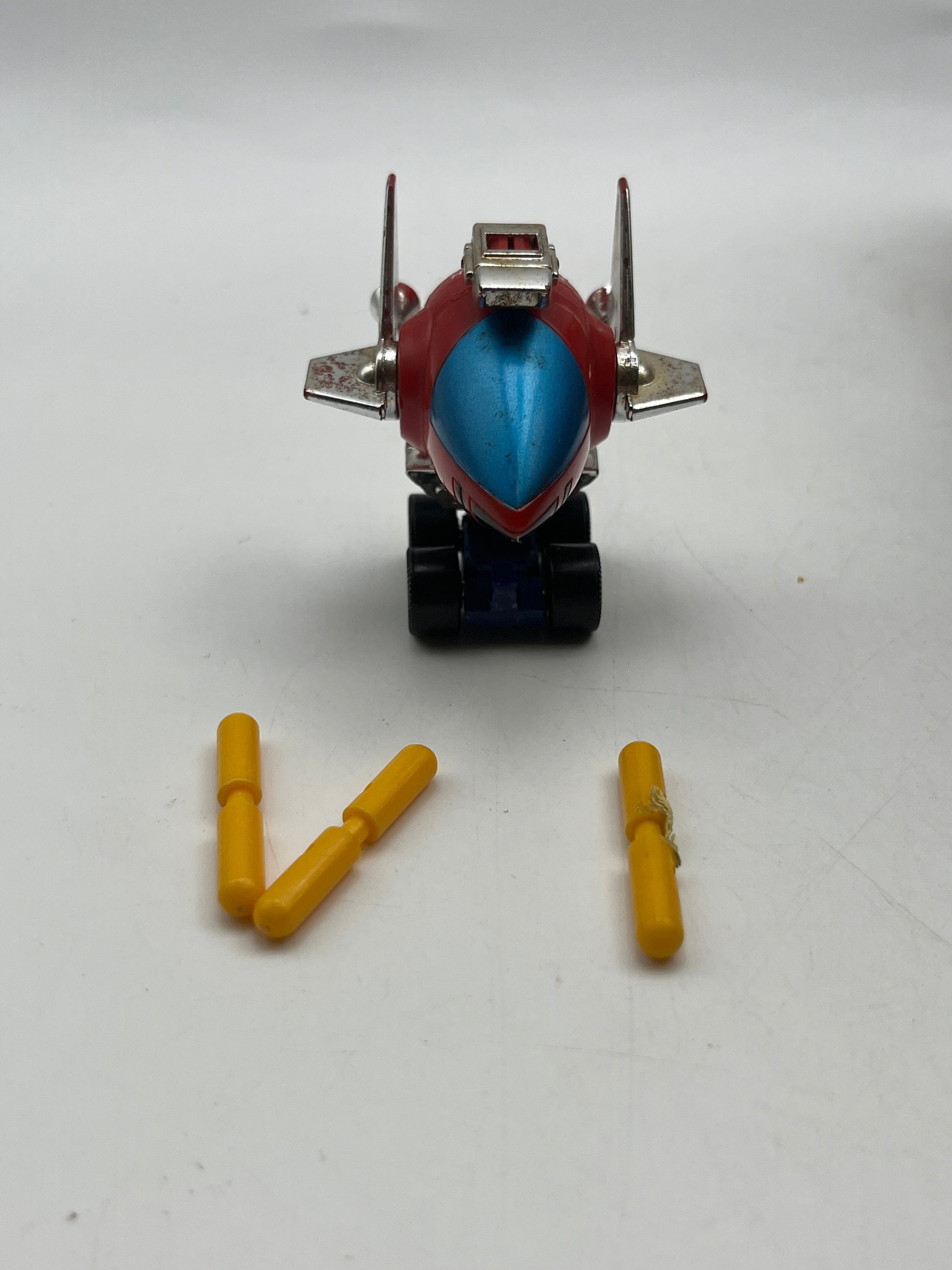 VTG 1983 Bandai DX Dynaman Dyjupiter Big Scale Sendai Chogokin Japan FRENLY BRICKS - Open 7 Days