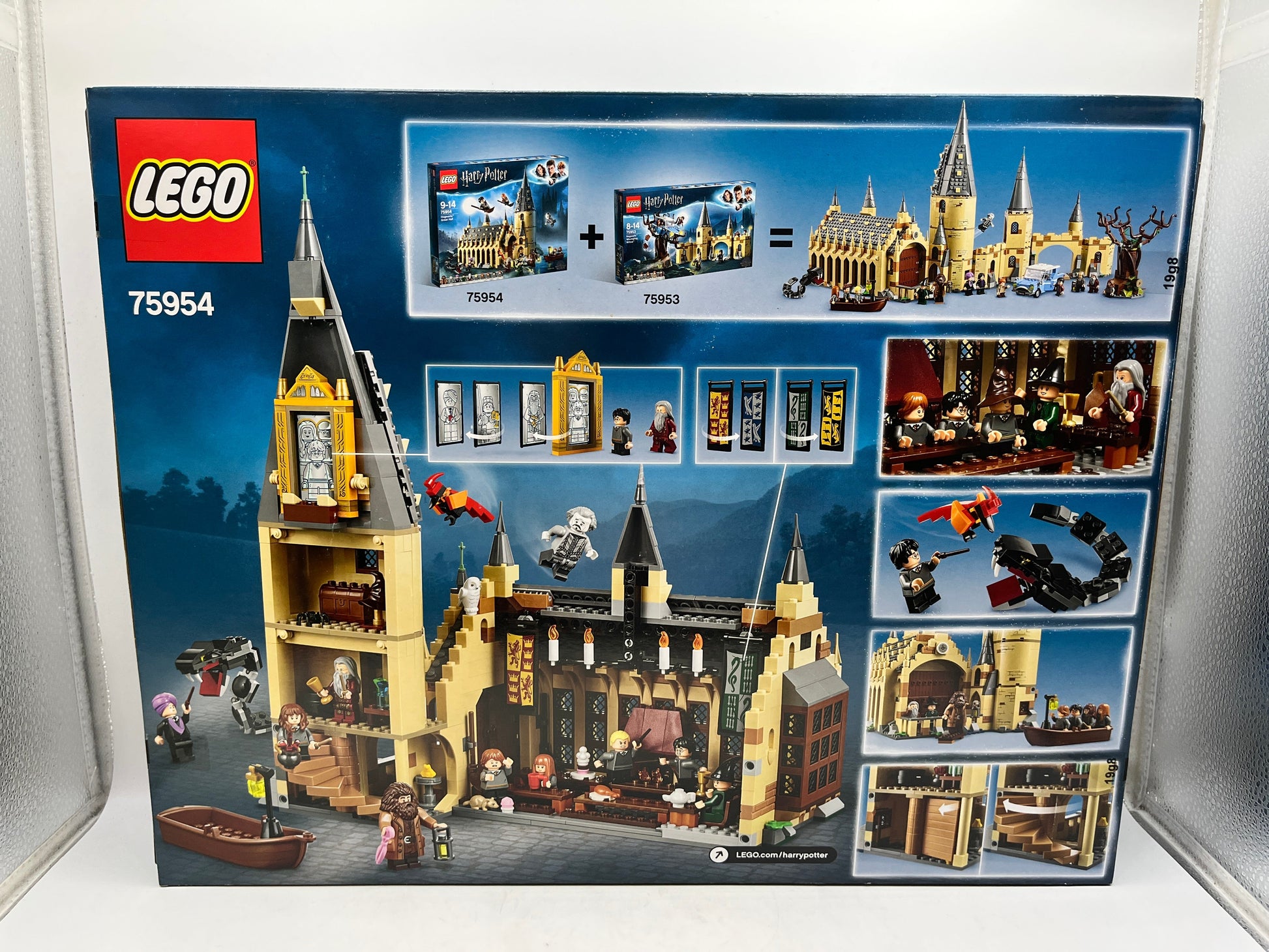 Lego Harry Potter - Hogwarts Great Hall 75954 - Sealed FRENLY BRICKS - Open 7 Days