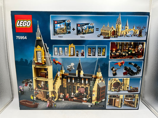Lego Harry Potter - Hogwarts Great Hall 75954 - Sealed FRENLY BRICKS - Open 7 Days