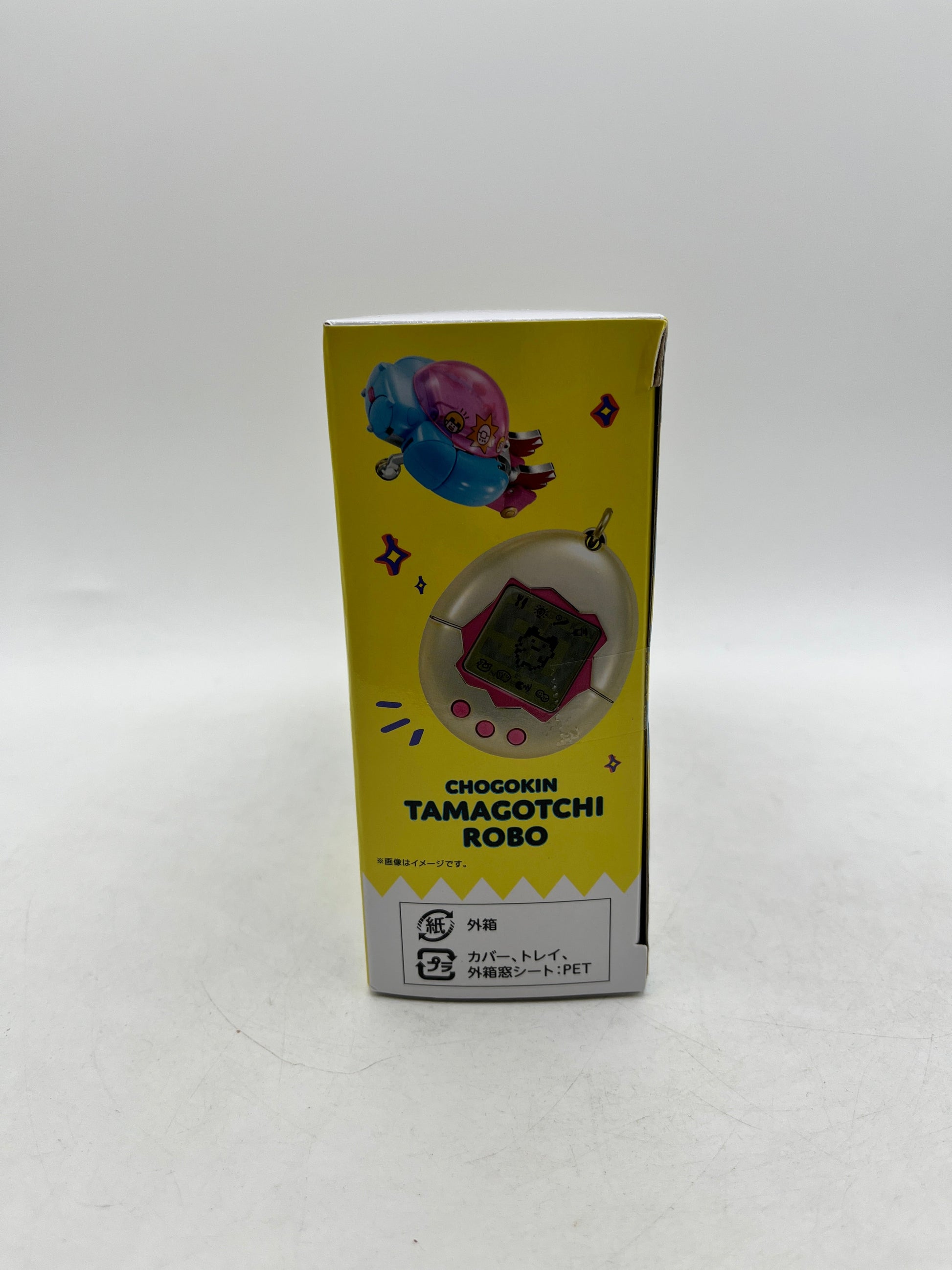 BANDAI CHOGOKIN TAMAGOTCHI ROBO 100mm Action Figure - Sealed FRENLY BRICKS - Open 7 Days