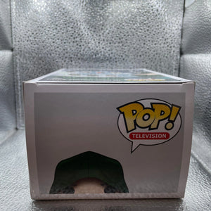 NEW Funko POP (TV series) THE ARROW: Unmasked #208 ~2015 Summer Convention Excl. FRENLY BRICKS - Open 7 Days