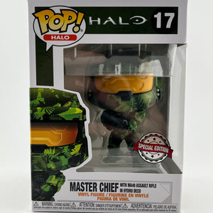 Funko POP! Halo - Master Chief With MA40 AK In Hydro Deco #17 - Special Edition FRENLY BRICKS - Open 7 Days