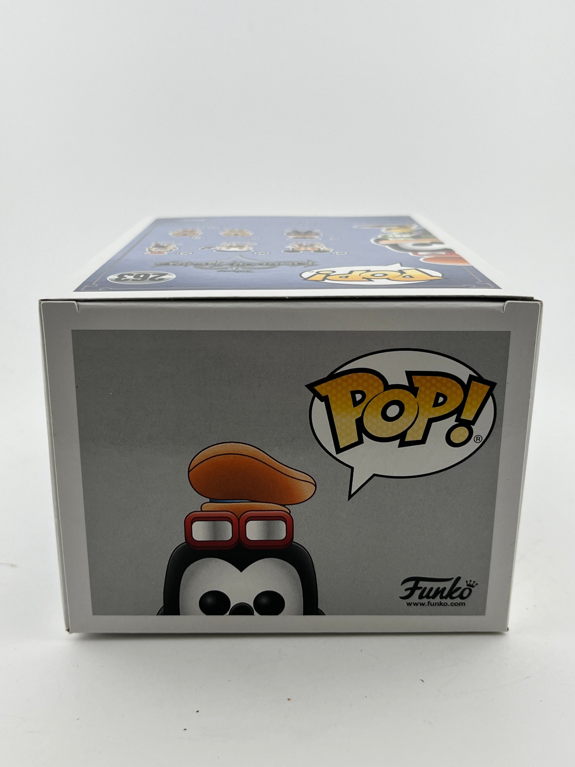 Funko POP! Disney Kingdom Hearts - Goofy #263 - Vinyl Collectable FRENLY BRICKS - Open 7 Days