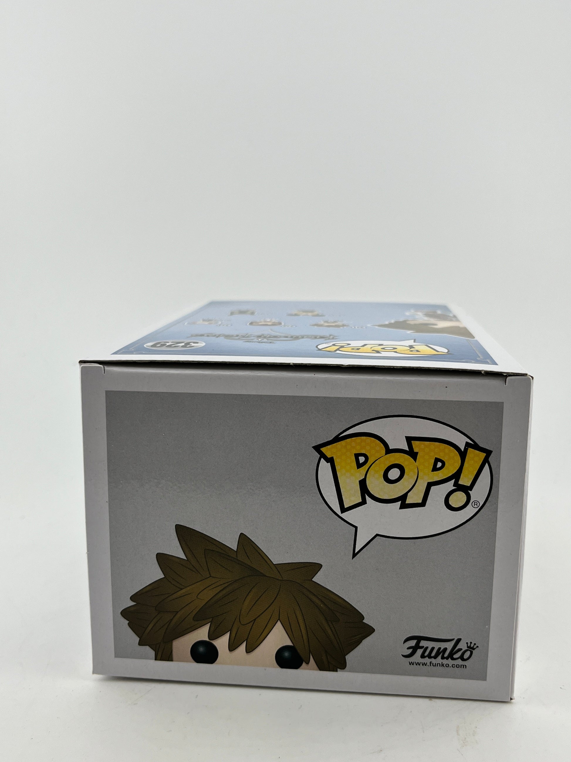 Funko POP! Disney Kingdom Hearts - Sora #329 - Vinyl Collectable FRENLY BRICKS - Open 7 Days