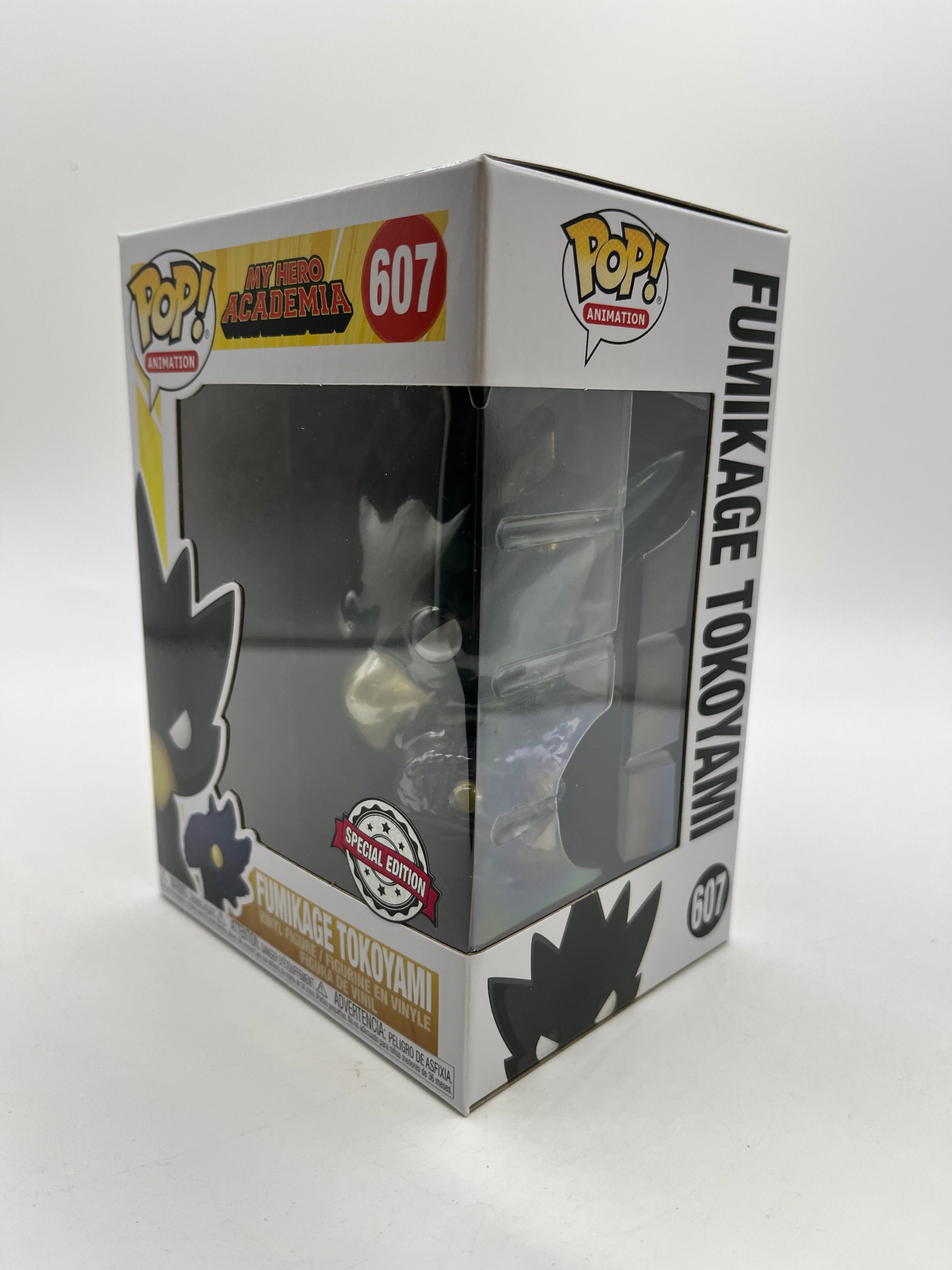 Funko POP! Animation My Hero Academia - Fumikage Tokoyami #607 - Special Edition FRENLY BRICKS - Open 7 Days