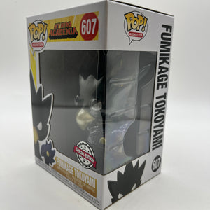 Funko POP! Animation My Hero Academia - Fumikage Tokoyami #607 - Special Edition FRENLY BRICKS - Open 7 Days