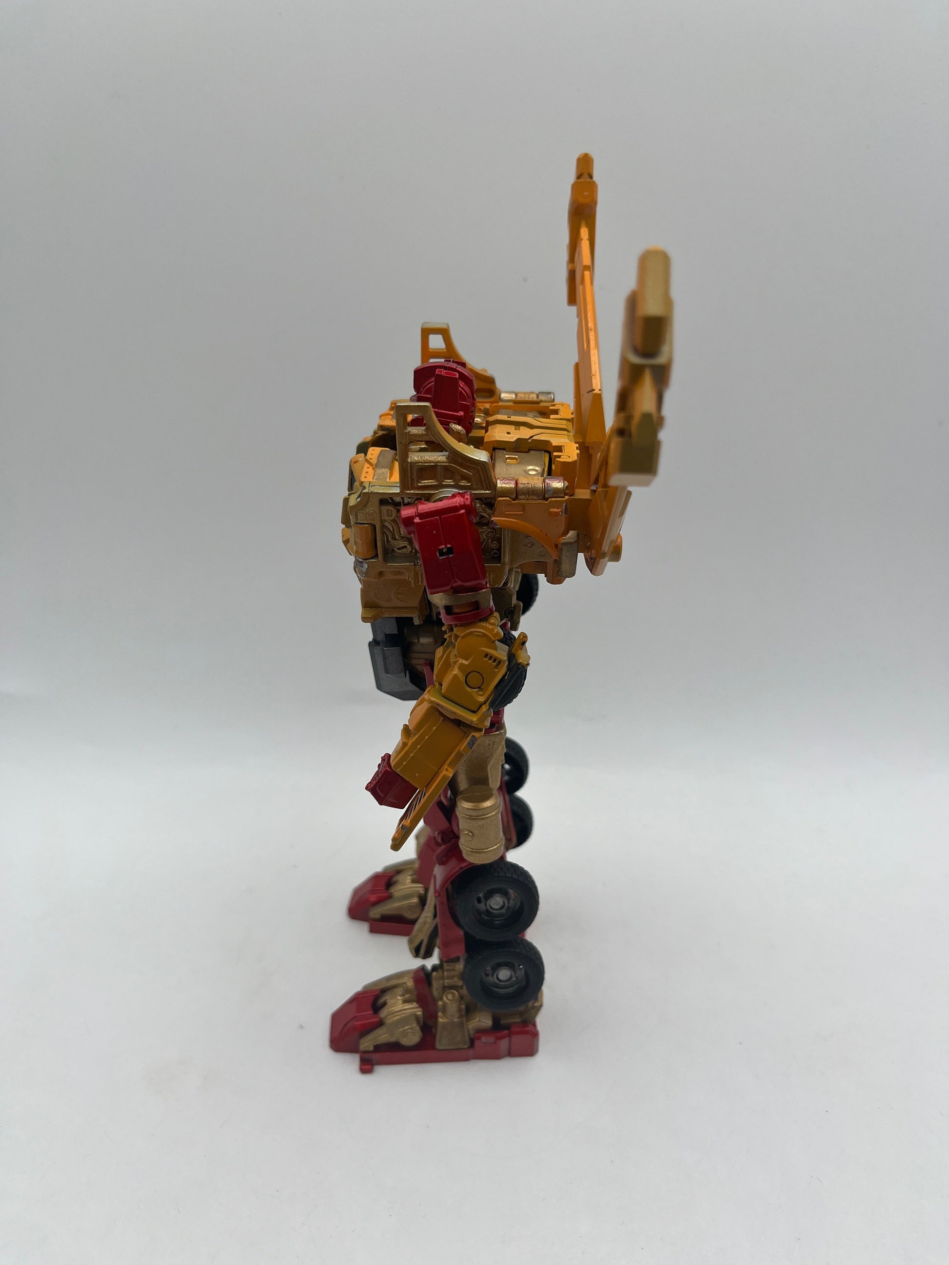 Fire Guts GOD GINRAI Optimus Prime Recolour Repainted Version FRENLY BRICKS - Open 7 Days