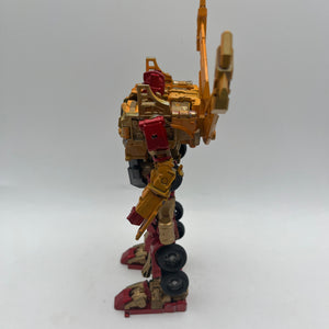 Fire Guts GOD GINRAI Optimus Prime Recolour Repainted Version FRENLY BRICKS - Open 7 Days