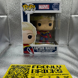 Pop Vinyl  Captain Marvel #148 FRENLY BRICKS - Open 7 Days