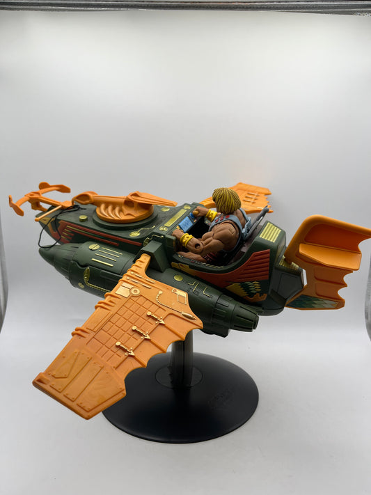 Masters of the Universe Classics WIND RAIDER Exclusive Vehicle 2011 MOTU V4311 FRENLY BRICKS - Open 7 Days