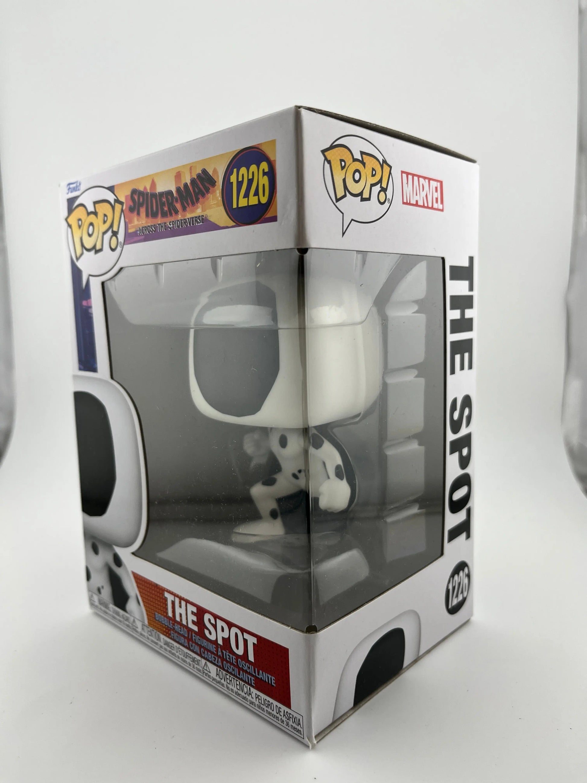 Funko POP! Spider-Man Across the Spider-Verse The Spot #1226 - Vinyl Collectable FRENLY BRICKS - Open 7 Days