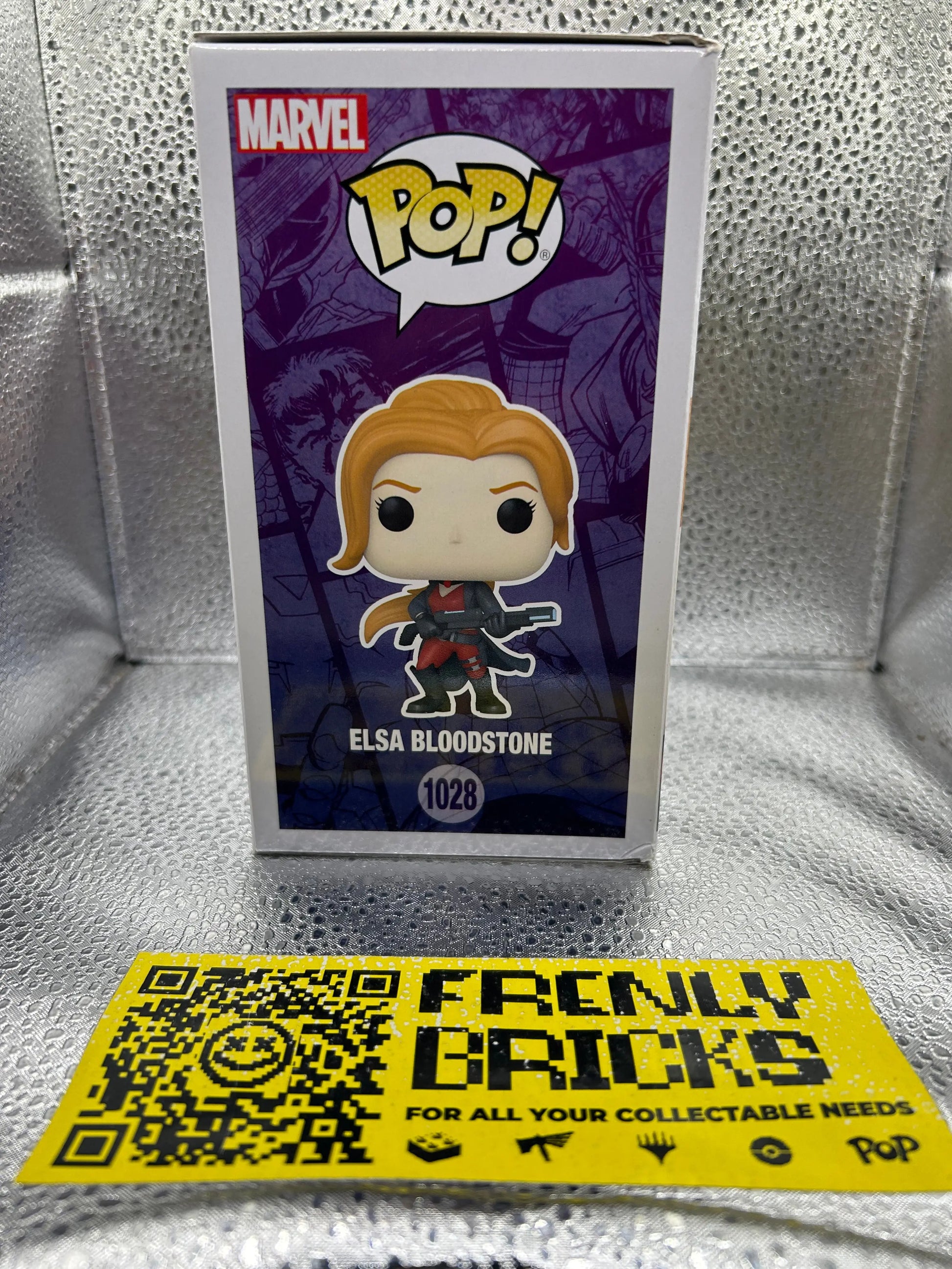 Pop Vinyl #1028 Marvel Elsa Bloodstone FRENLY BRICKS - Open 7 Days