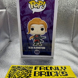 Pop Vinyl #1028 Marvel Elsa Bloodstone FRENLY BRICKS - Open 7 Days