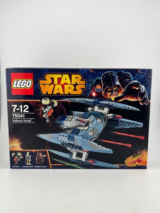 Lego Star Wars - Vulture Droid 75041 - Sealed FRENLY BRICKS - Open 7 Days
