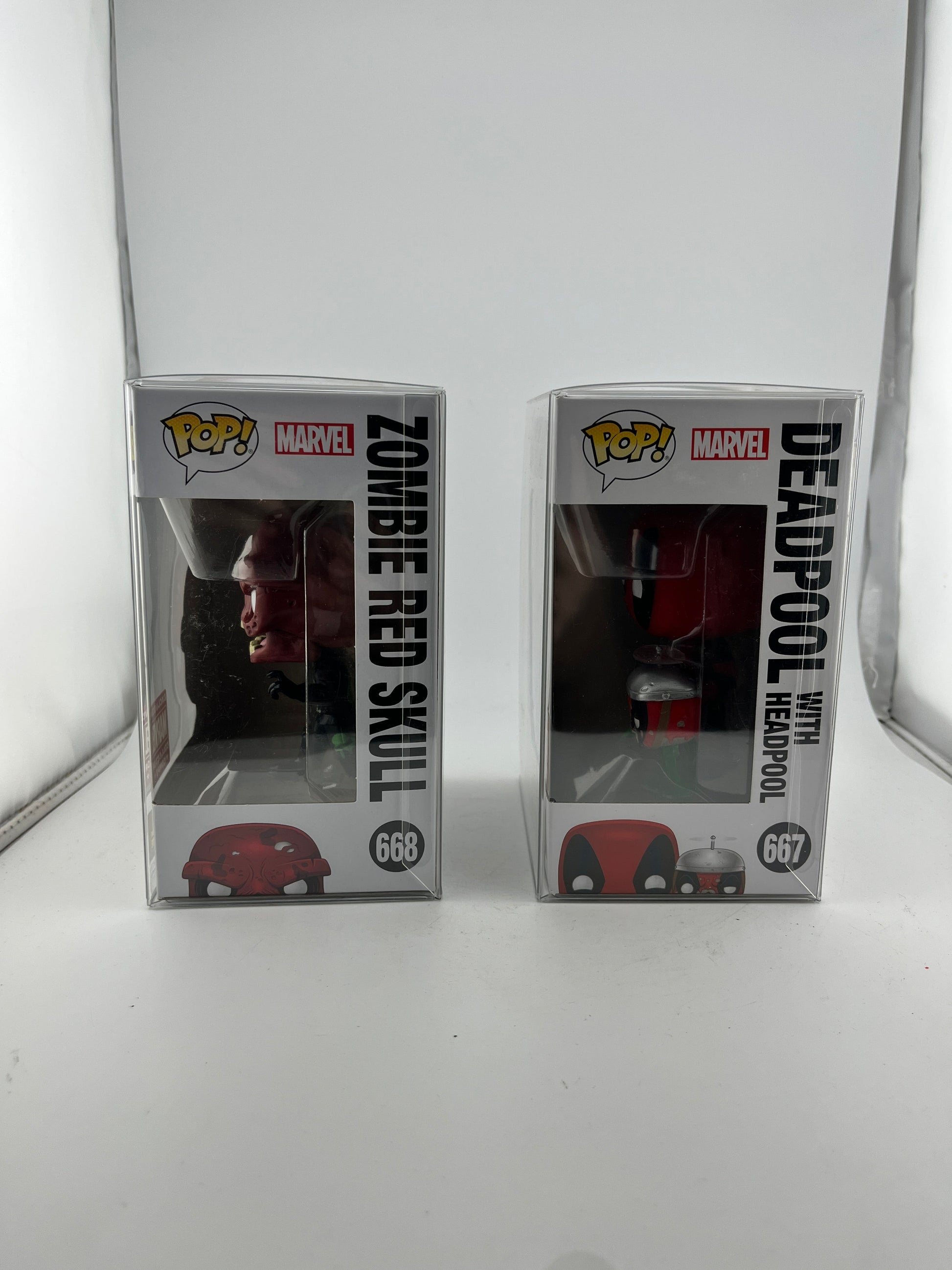 Collector Corps Marvel Zombies - Mystery Box - X2 Zombie Pops - T-Shirt XL FRENLY BRICKS - Open 7 Days