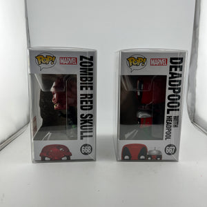 Collector Corps Marvel Zombies - Mystery Box - X2 Zombie Pops - T-Shirt XL FRENLY BRICKS - Open 7 Days