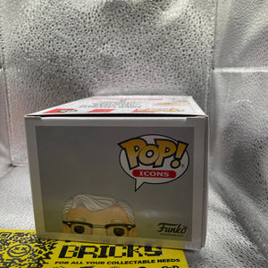 Colonel Sanders #05 Icons KFC Funko Pop Vinyl Holding Chicken Bucket Toy FRENLY BRICKS - Open 7 Days