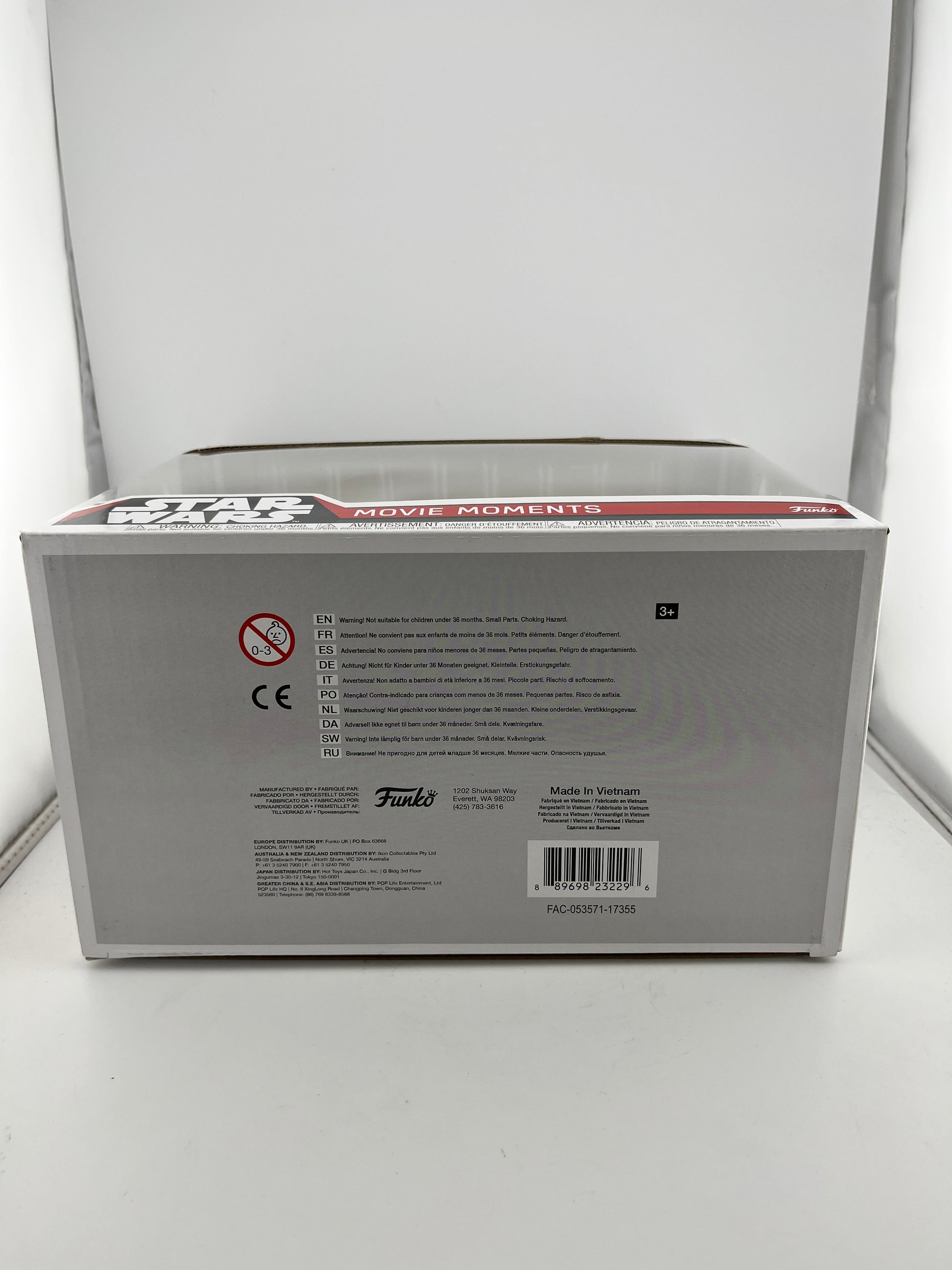 Funko POP! Star Wars Movie Moments - Cantina Faceoff #223 - Vinyl Collectable FRENLY BRICKS - Open 7 Days