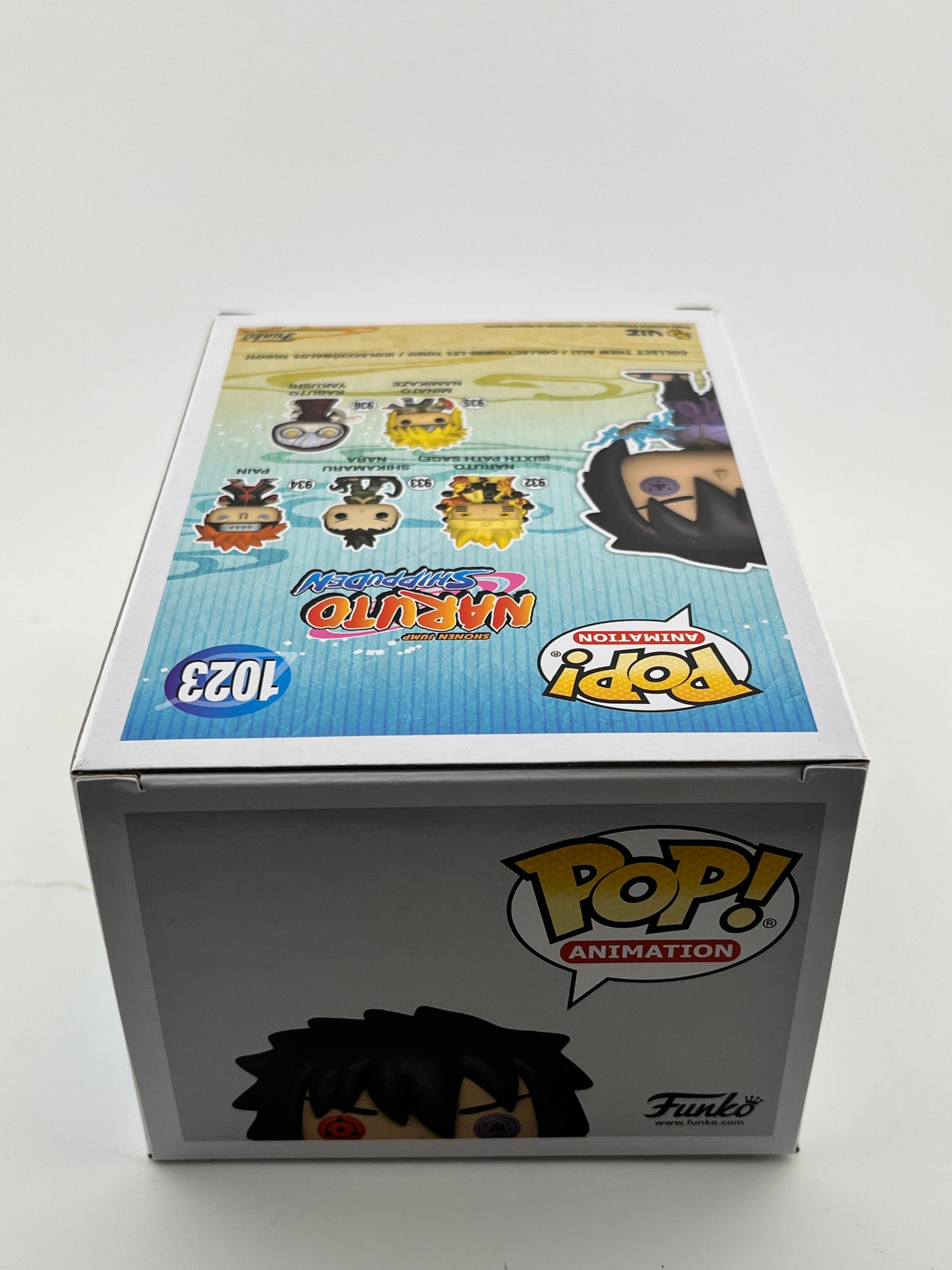 Funko POP! Animation Naruto Shippuden - Sasuke (Rinnegan) #1023 - Glow Chase - Special Edition FRENLY BRICKS - Open 7 Days