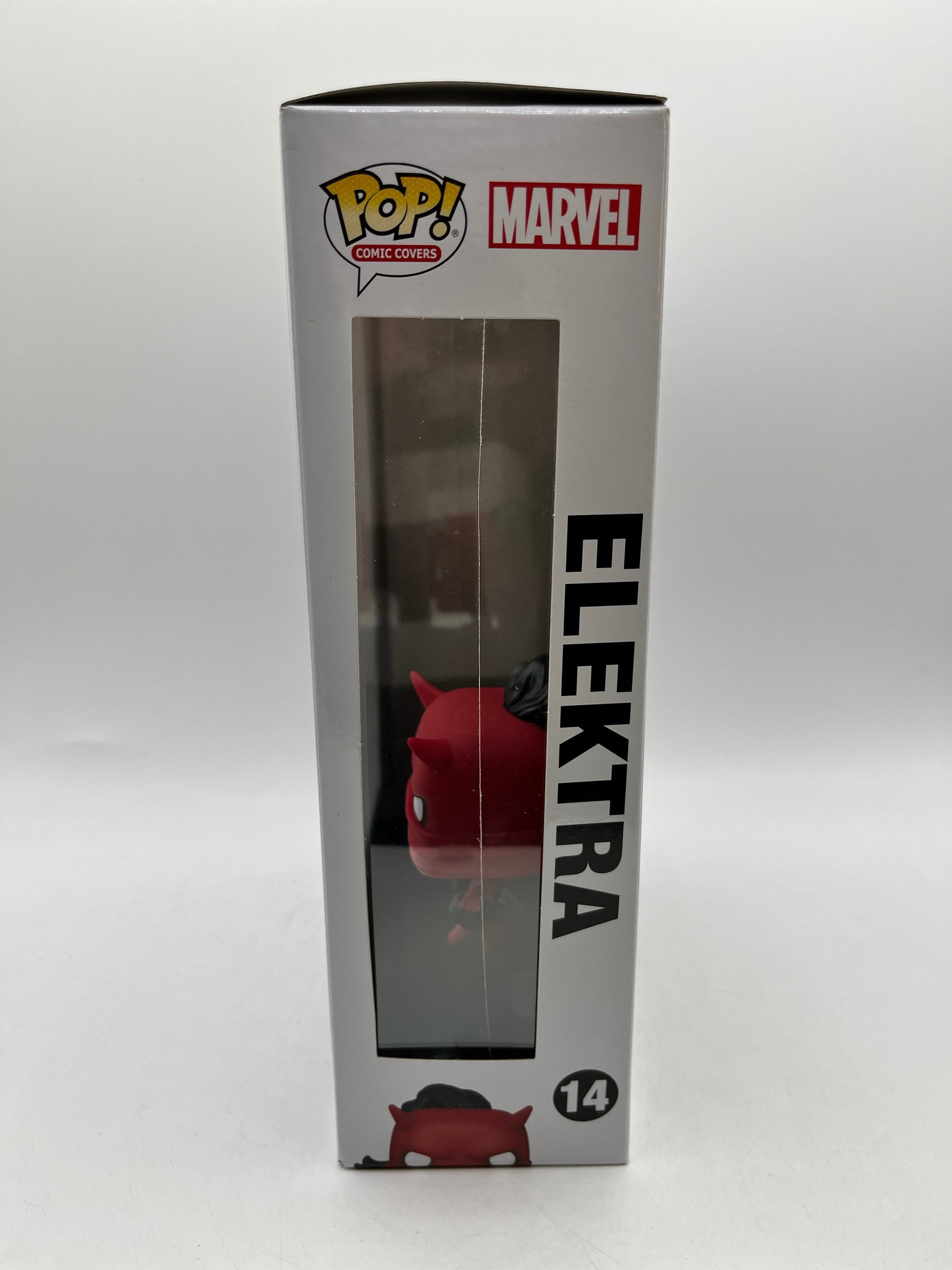 Funko POP! Comic Covers Marvel - Elektra #14 - Vinyl Collectable FRENLY BRICKS - Open 7 Days