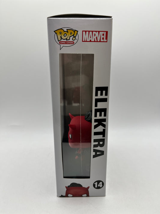 Funko POP! Comic Covers Marvel - Elektra #14 - Vinyl Collectable FRENLY BRICKS - Open 7 Days