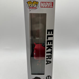 Funko POP! Comic Covers Marvel - Elektra #14 - Vinyl Collectable FRENLY BRICKS - Open 7 Days