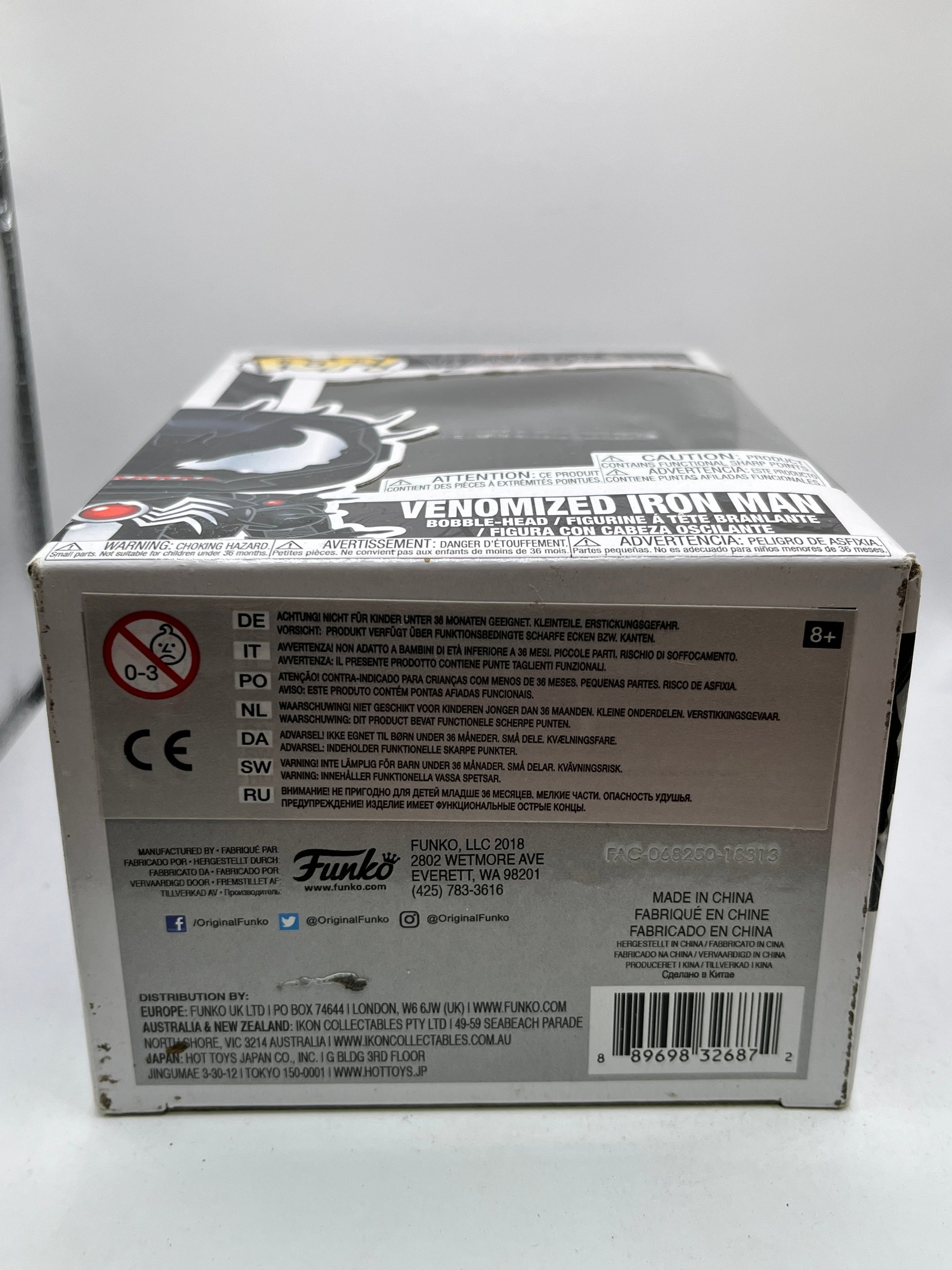 Funko POP! Marvel Venom - Venomized Iron Man #365 - Vinyl Collectable FRENLY BRICKS - Open 7 Days