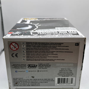 Funko POP! Marvel Venom - Venomized Iron Man #365 - Vinyl Collectable FRENLY BRICKS - Open 7 Days