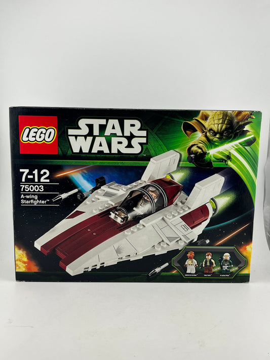 Lego Star Wars - A-Wing Starfighter 75003 - Sealed FRENLY BRICKS - Open 7 Days
