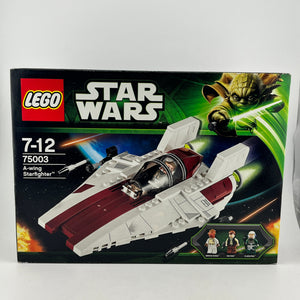 Lego Star Wars - A-Wing Starfighter 75003 - Sealed FRENLY BRICKS - Open 7 Days