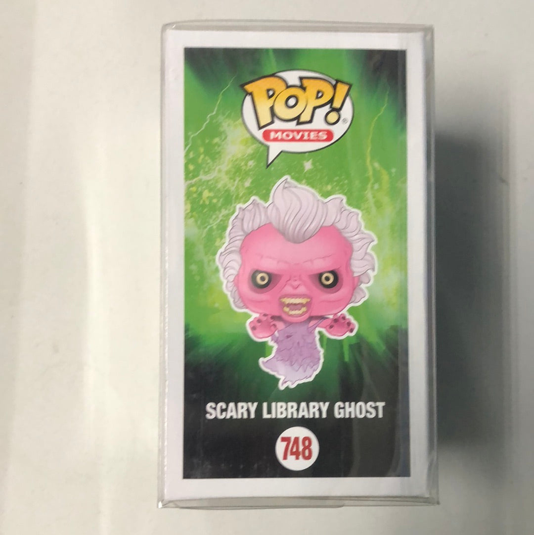 748 Scary Library Ghost FUNKO POP VINYL FRENLY BRICKS - Open 7 Days