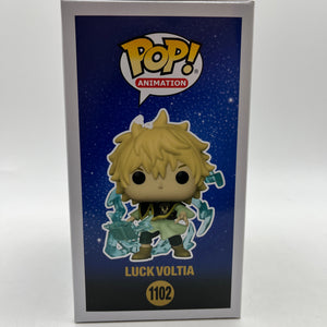 Funko POP! Animation Black Clover Luck Voltia #1102 - Special Edition FRENLY BRICKS - Open 7 Days