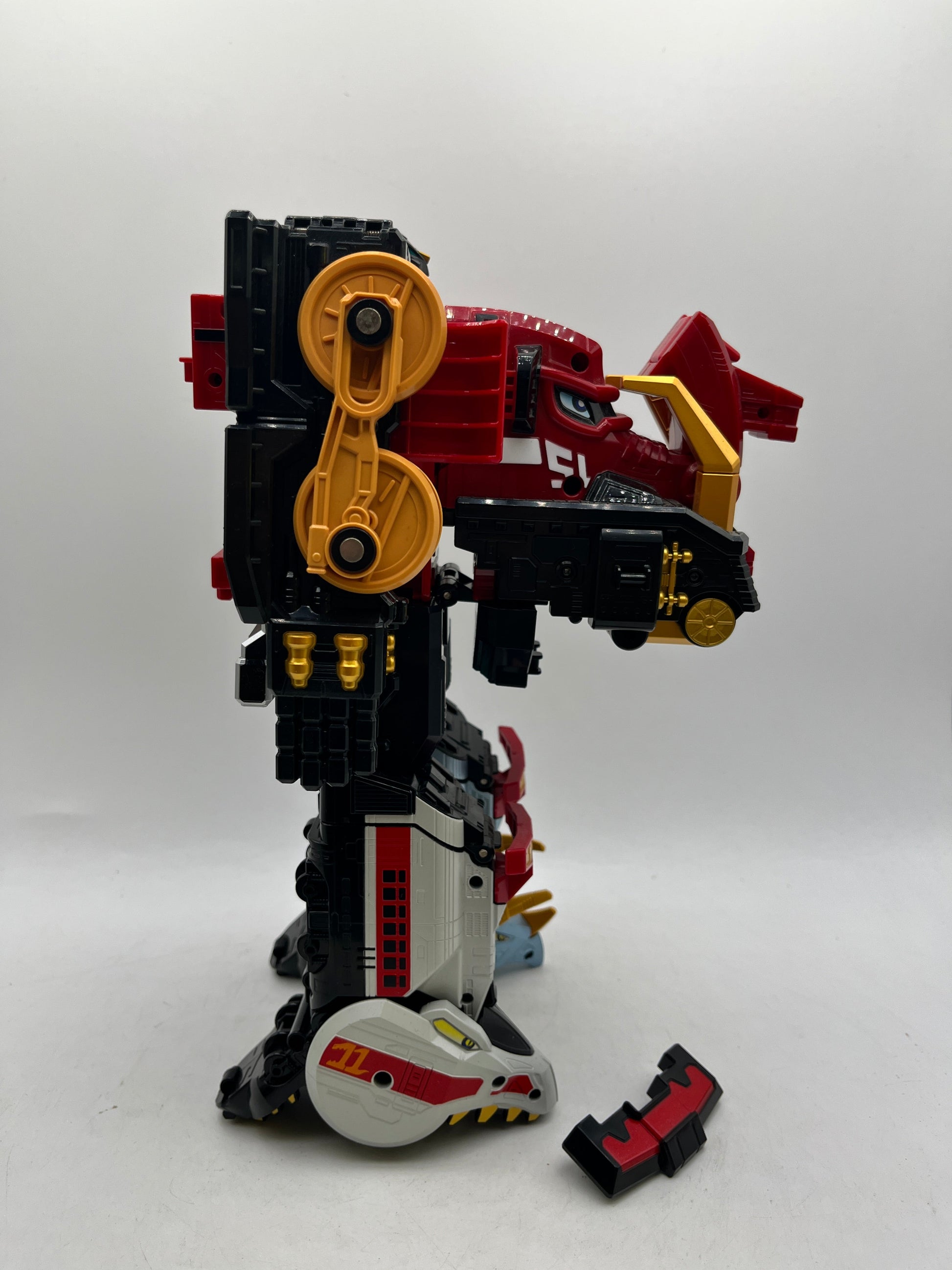 Power Rangers RPM DX PaleoMax Megazord Set - Goonger KyoretsuOh Bandai sentai b FRENLY BRICKS - Open 7 Days