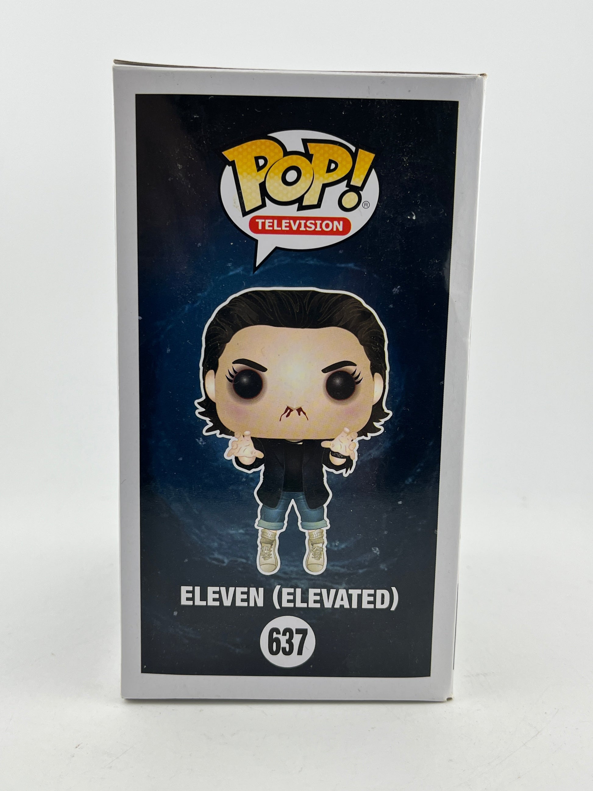 Funko POP! Television Stranger Things - Eleven (Elevated) #637 - Vinyl Collectable FRENLY BRICKS - Open 7 Days